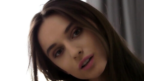 Petite Big Tits Teen Posing In Clothes