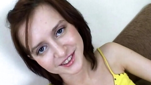 Engaging Alina C. Gets Bare On Livecam