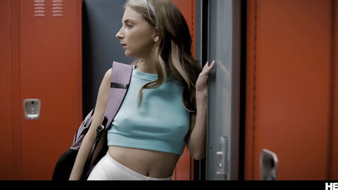 Real Life Hentaied - Macy Meadows Filled Up With Cum By Alien Monster