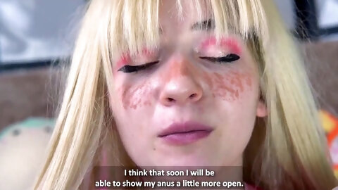 Dirty Talking Argentinian Cutie Uses An Anal Pump Toy On Herself