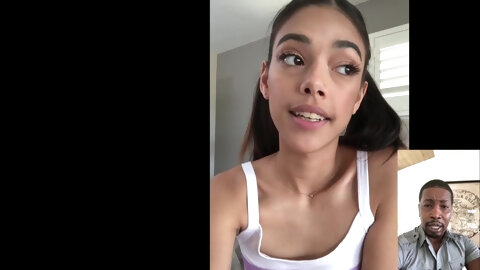 Bbc For Petite Latina Teen Harmony Wonder