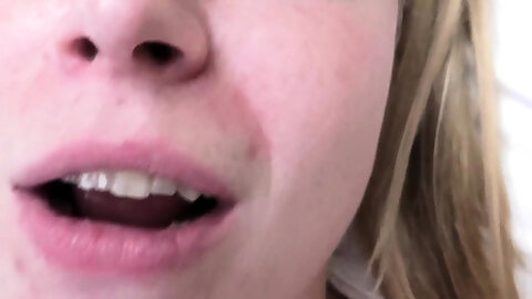 Amateur Blonde Teen Emily Austin Fucked In POV