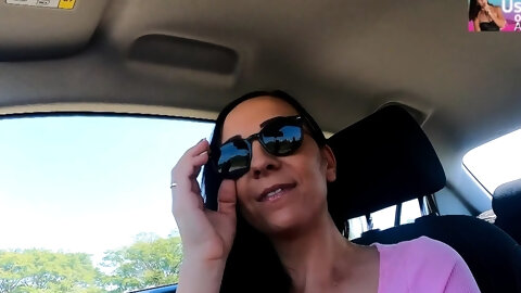 Real Blowjob Date In Car With German Skinny Amateur MILF