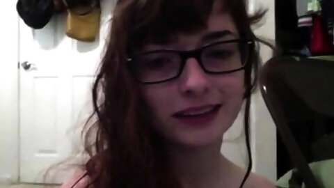 Skinny Nerd Panty Rub.