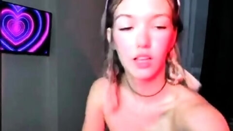 Petite Small Tit Babe With Perfect Pussy Masturbates